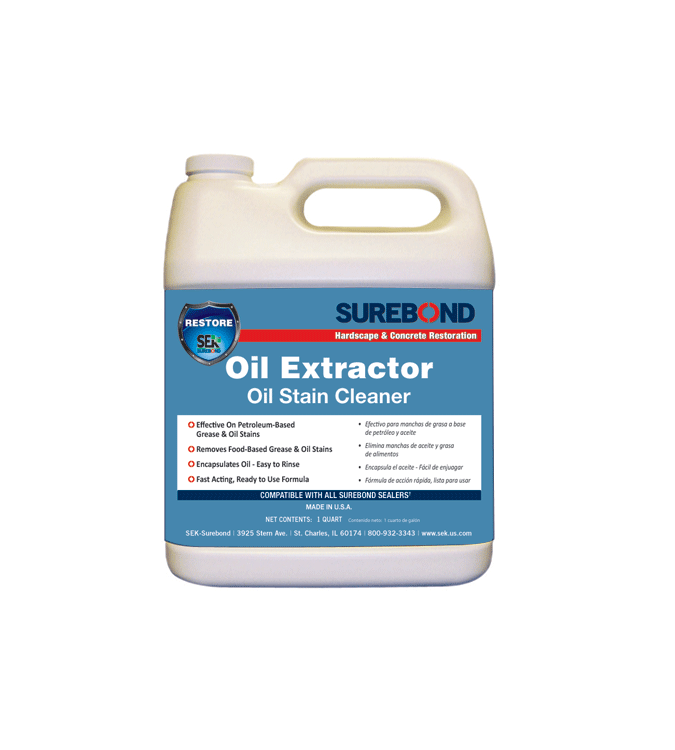 Surebond Oil Extractor Quart